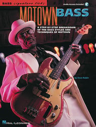 Motown Bass-Bass Guitar Tab W/ cd Guitar and Fretted sheet music cover